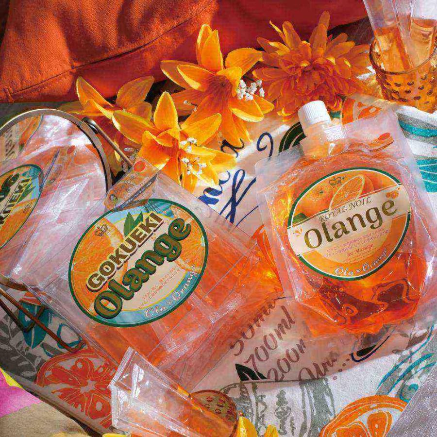 ”お得なSET\"極液Olange＆ロイヤルノイルOlange（１kg）送料込み【エステサロン用水溶性マッサージオイル】"_4