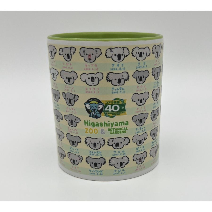 ご当選者様専用】コアラ来園40周年 限定マグカップ : shopooo by GMO
