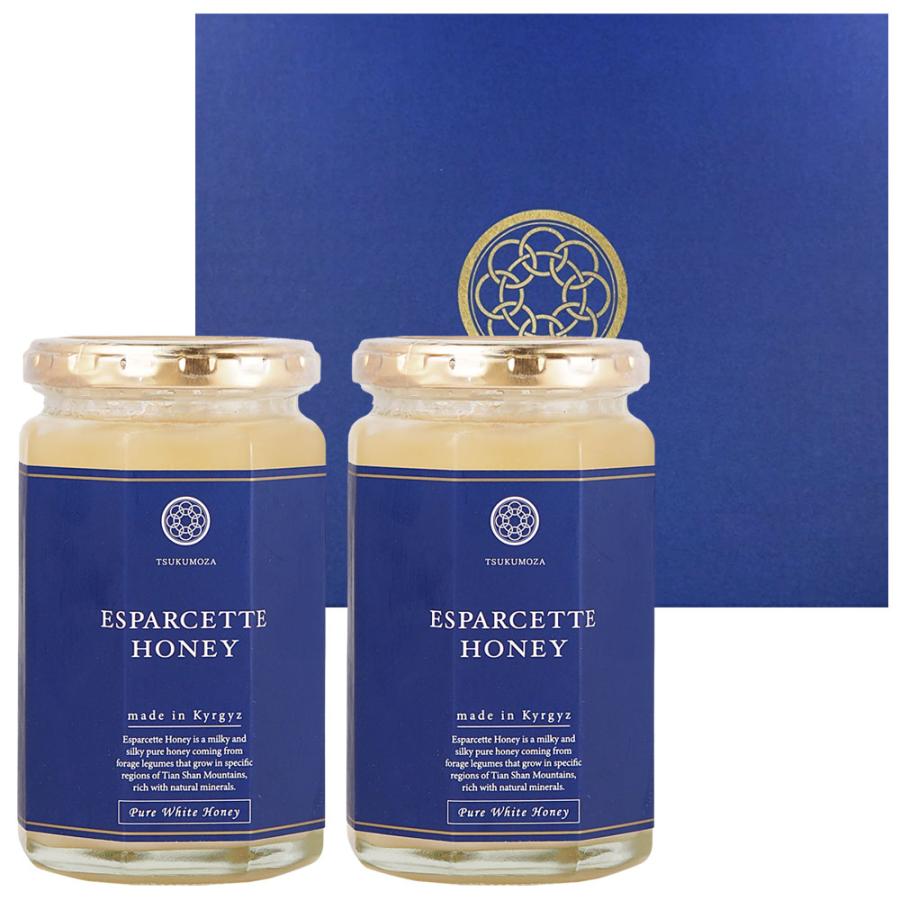 エスパルセットハニー ESPARCETTE HONEY 370g 2個 ギフトセット / BOX