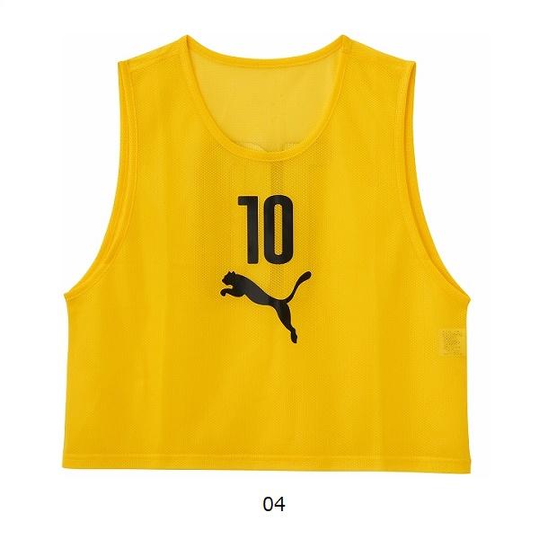 ビブスセット（10枚組）・PUMA(プーマ）920604【大きいサイズ有り】【送料無料】_5
