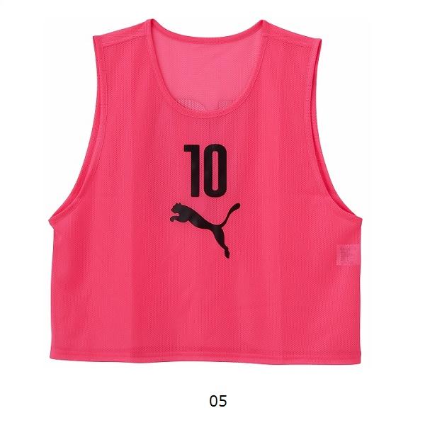 ビブスセット（10枚組）・PUMA(プーマ）920604【大きいサイズ有り】【送料無料】_6
