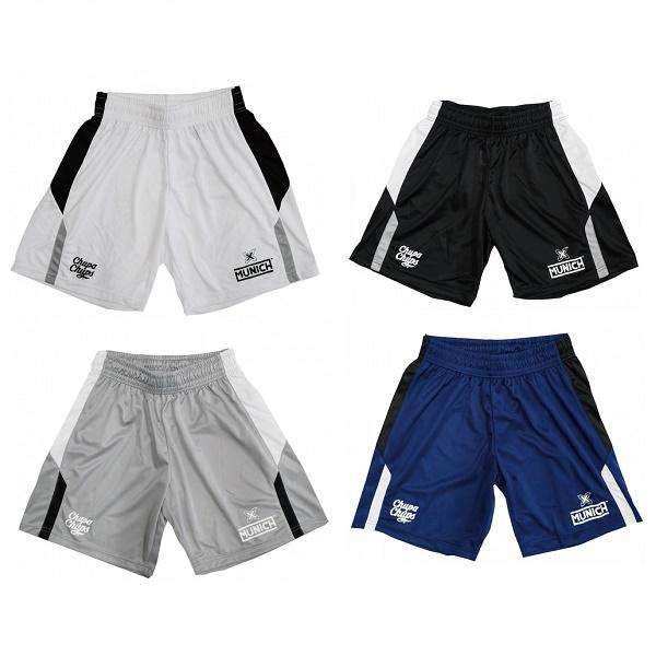 MUNICH ムニック フットサル　XL パンツはChupa Chupsコラボ チュッパチャップスロゴ切替プラクティスパンツ・MUNICH(ミュニック