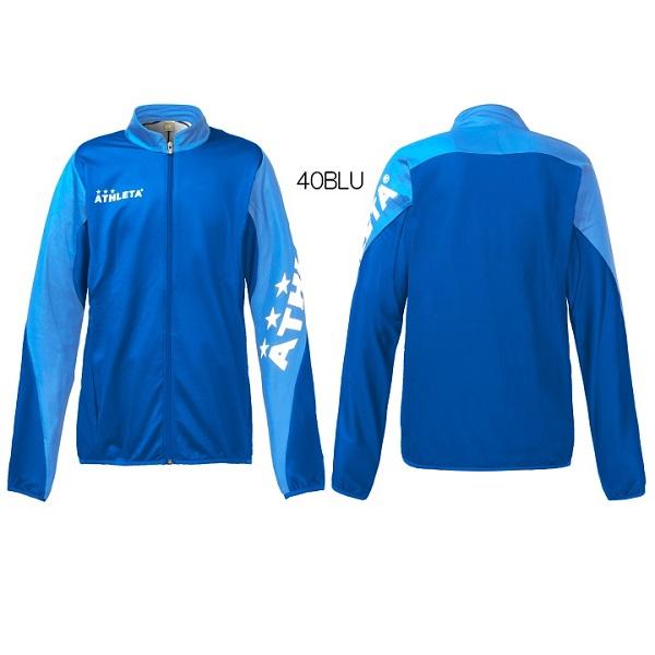 Jr.定番チーム対応ジャージジャケット/パンツセット・ATHLETA(アスレタ