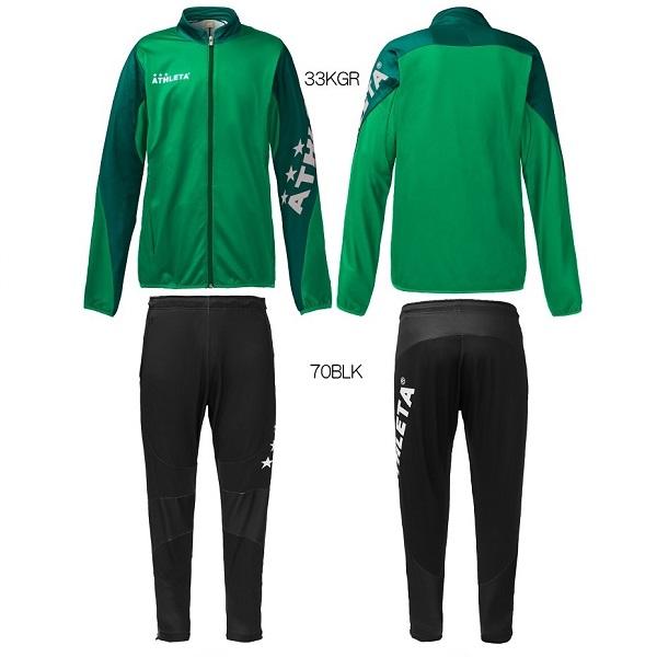 Jr.定番チーム対応ジャージジャケット/パンツセット・ATHLETA(アスレタ)18003J/18004J【送料無料】_3