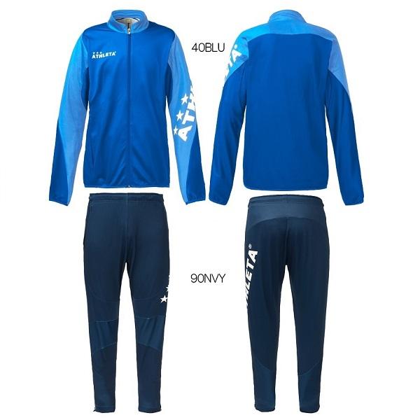Jr.定番チーム対応ジャージジャケット/パンツセット・ATHLETA(アスレタ