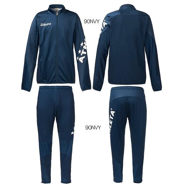 Jr.定番チーム対応ジャージジャケット/パンツセット・ATHLETA(アスレタ