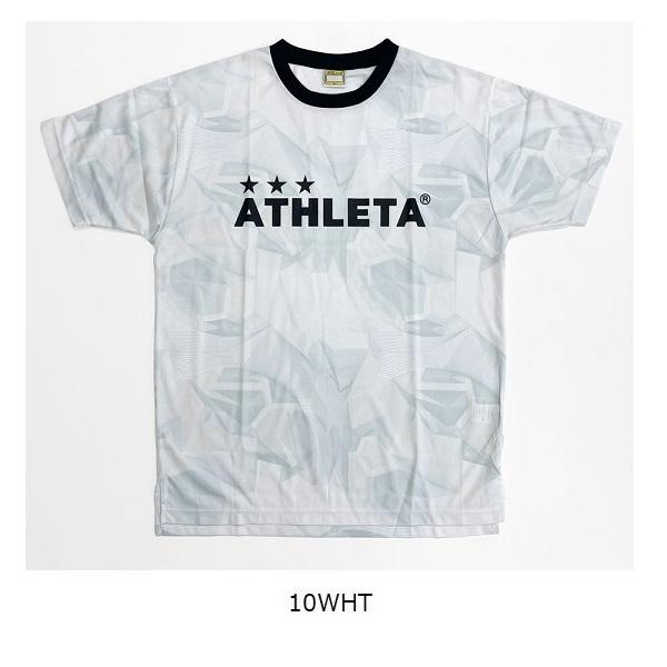 総柄プラTシャツ・ATHLETA(アスレタ）SP-231｜itempost｜03