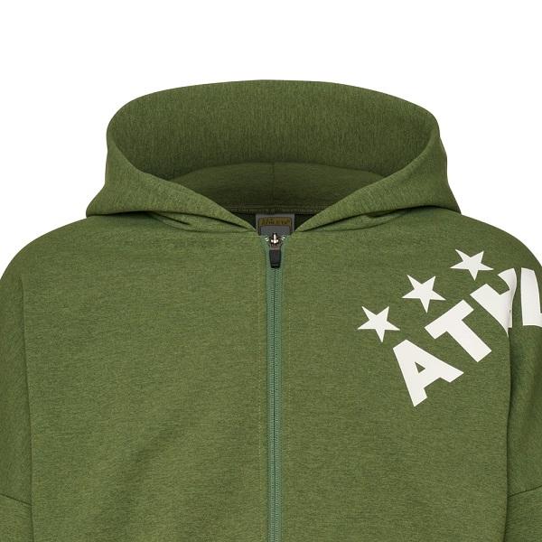 スウェットZIPパーカー・ATHLETA(アスレタ）03377 : shopooo by GMO