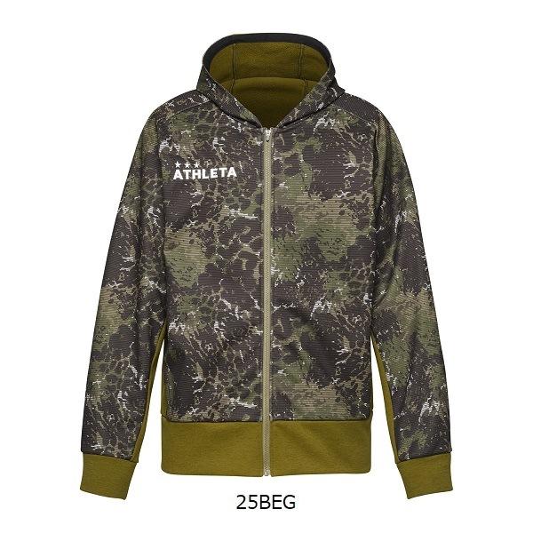 防風スウェットZIPパーカー・ATHLETA(アスレタ）03389J : shopooo by