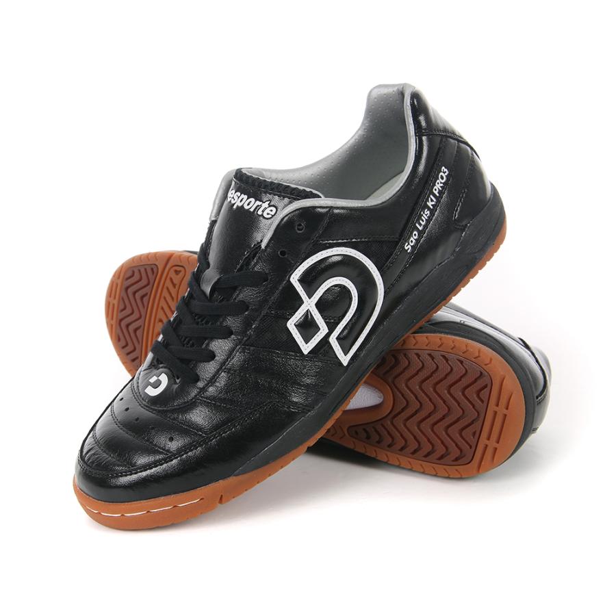 デスポルチ フットサルシューズ サンルイスKT サンルイスKI PRO?(パールブラック)Desporte(デスポルチ)カンガルー