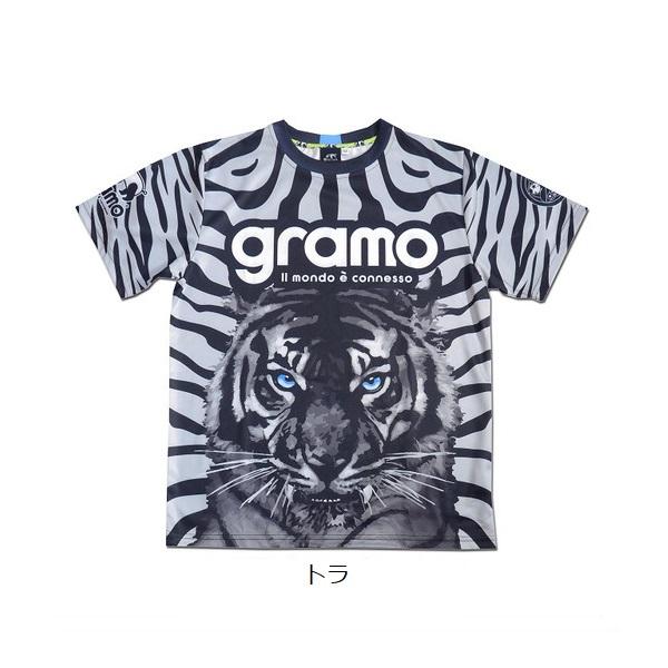 プラクティスシャツ「roar」・gramo(グラモ)P-049 |  | 02