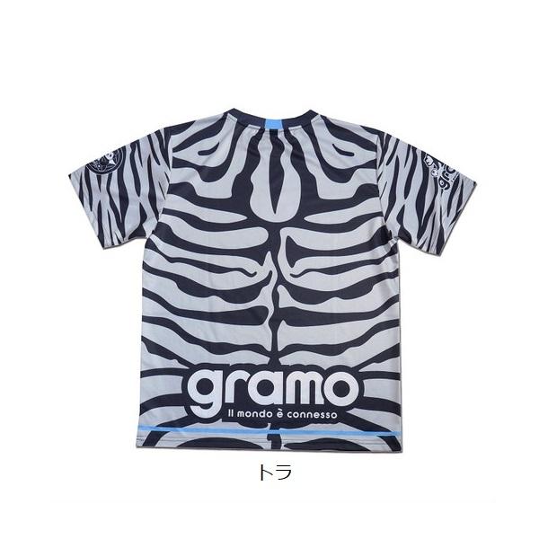 プラクティスシャツ「roar」・gramo(グラモ)P-049 |  | 03
