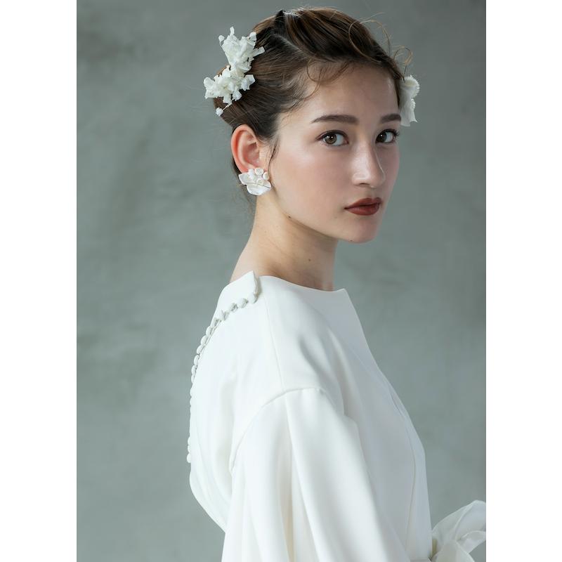 KYLA earring or pierce（キイラ） おしゃれ花嫁のためのブライダル 