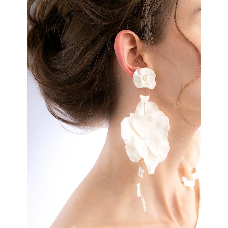 超高品質で人気の orgablanca KAPULI イヤリング asakusa.sub.jp