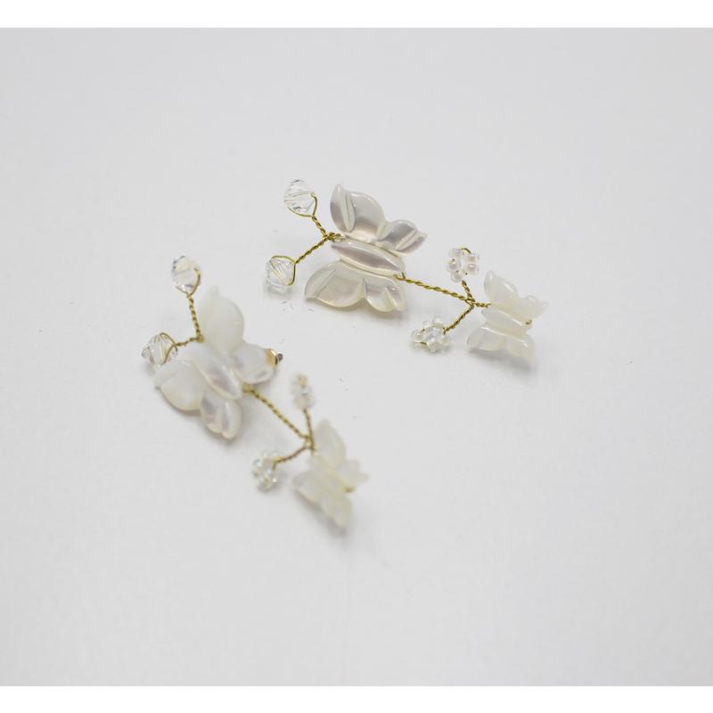 2枚で送料無料 KAPULI small earring カプリイヤリング オルガブランカ