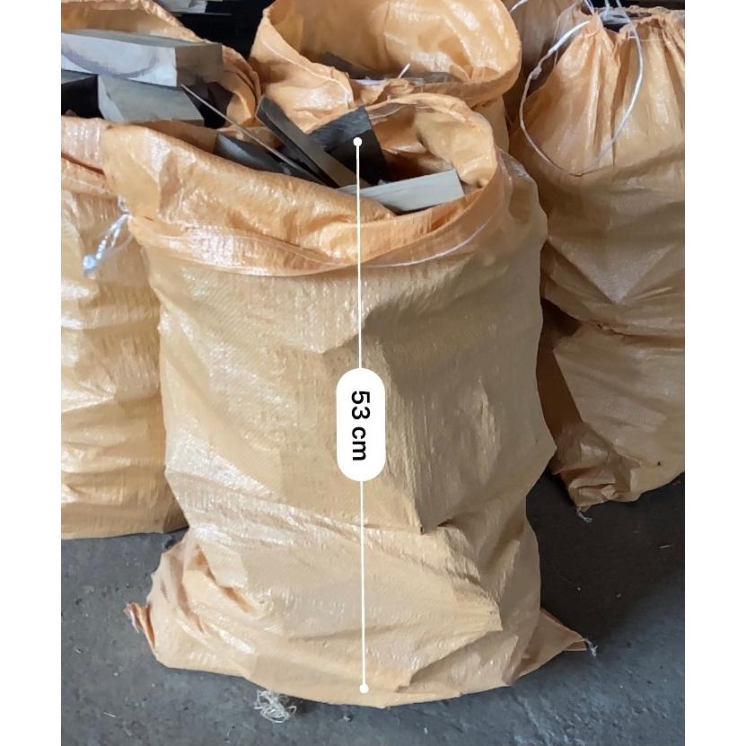 薪　ミズナラ材（焚火用・焚き付け用）　袋詰め（約25キロ）｜itempost