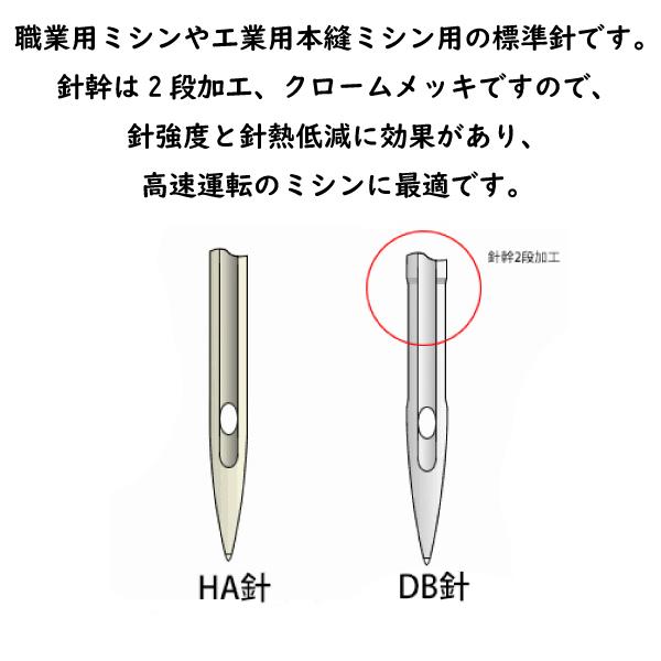 オルガン ミシン針db 5本入 太さ 種類 針 ニット Ha Db 厚地 薄地 普通地 工業用 職業用 家庭用 ミシン Juki ジューキ ミシン油 シンガ 1 Osaihou 11 Shopooo By Gmo 通販 Yahoo ショッピング