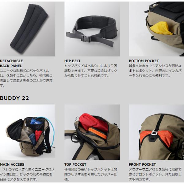 PAAGO WORKS(パーゴワークス）BUDDY 33 HP203