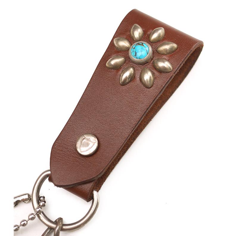 HTC Sunset Wallet Chain Flower #6 TQS N / Brown : shopooo by GMO