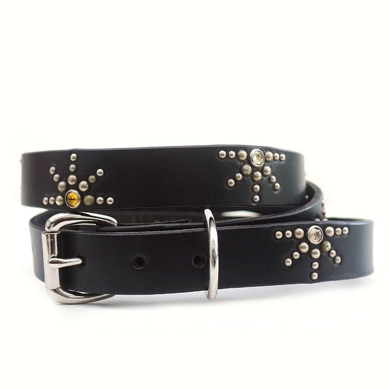 HTCスタッツベルト BLACK サイズ32 HTC Sunset Belt Sunray Narrow Studs N / Black 1.0 : shopooo by GMO