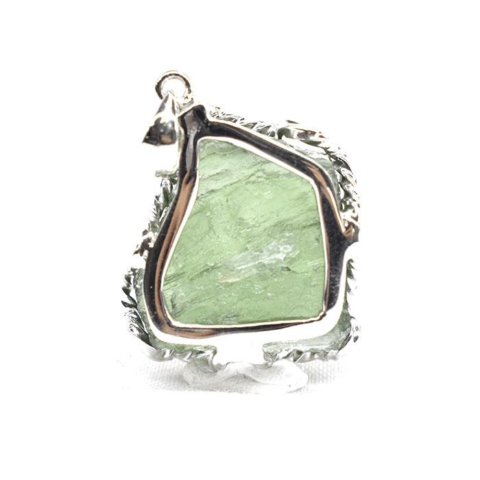 モルダバイト Silver925 フリーリング 天然石リング モルダバイト