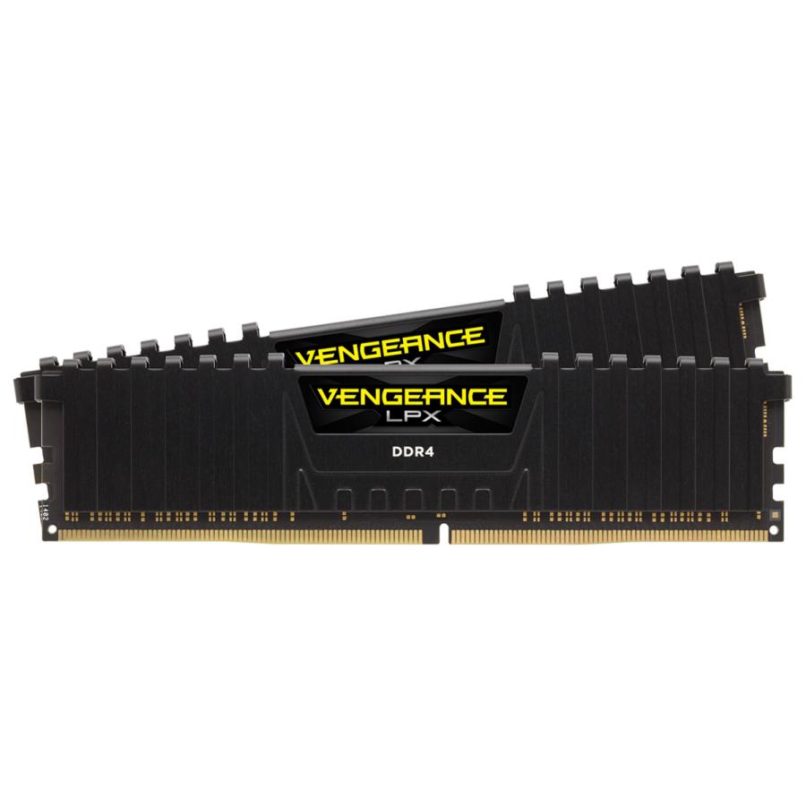 【動作確認済】CORSAIR DDR4 2666MHz 8GBx2 Corsair 16GB（8GBx2） DDR4 2666MHz（PC4-21300） 永久保証 Vengeance