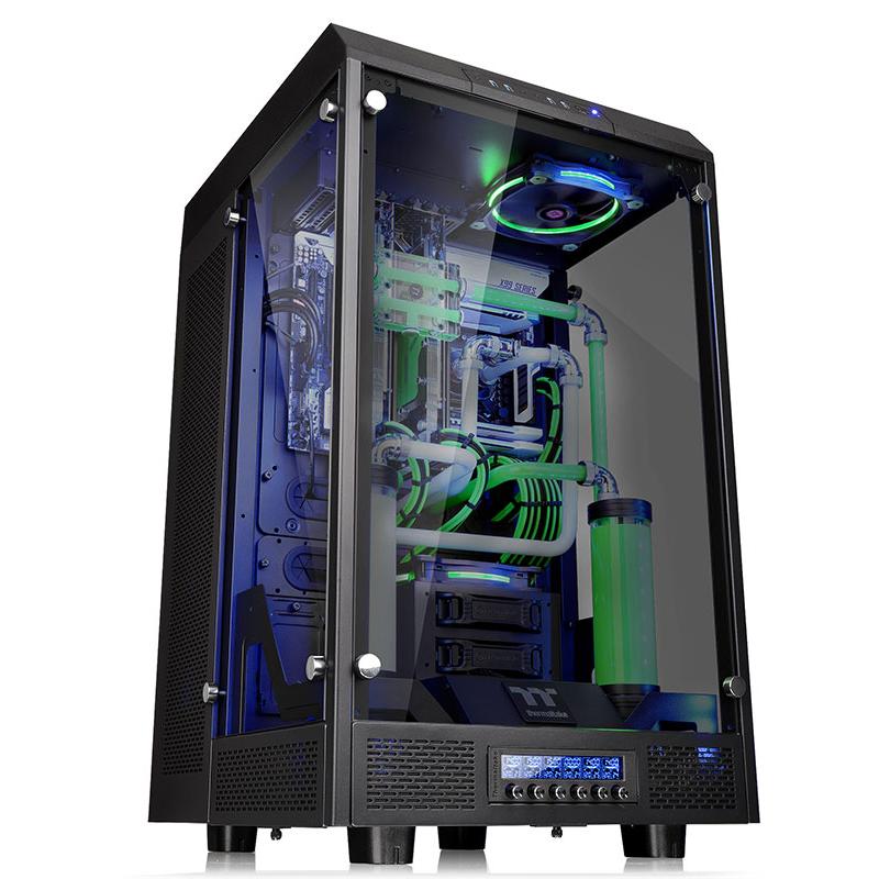 Thermaltake TT Premium The Tower 900 パーツを美しく魅せる3面強化