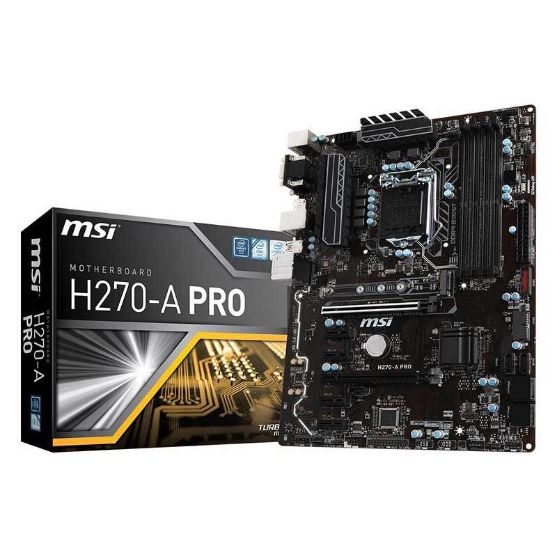 Msi H270 A Pro Pcieスロット6基搭載atxマザーボード 1 Pc4u 44509 Shopooo By Gmo 通販 Yahoo ショッピング