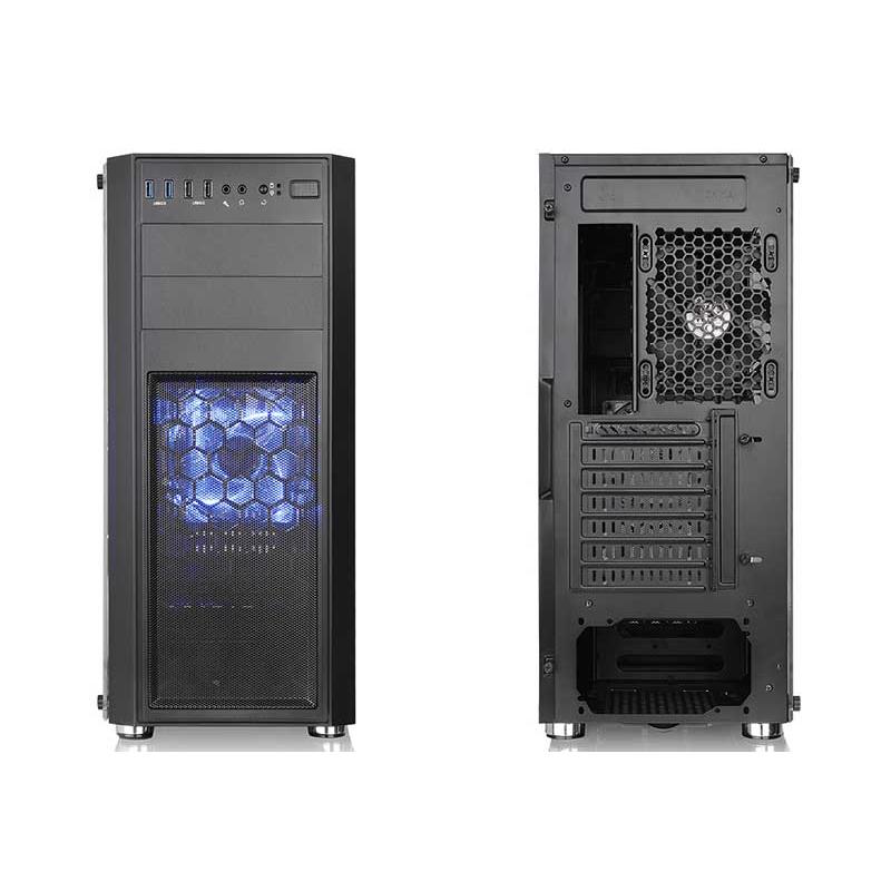 Thermaltake Versa H26 ミドルタワー型PCケース ブラック｜CA-1J5