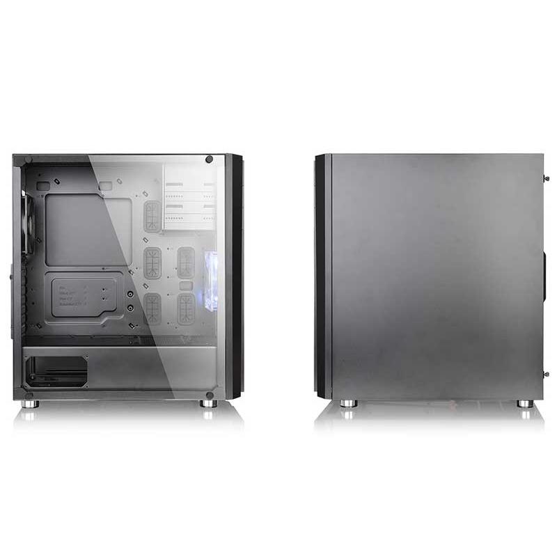 Thermaltake Versa H26 ミドルタワー型PCケース ブラック｜CA-1J5