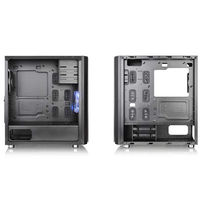 Thermaltake Versa H26 ミドルタワー型PCケース ブラック｜CA-1J5
