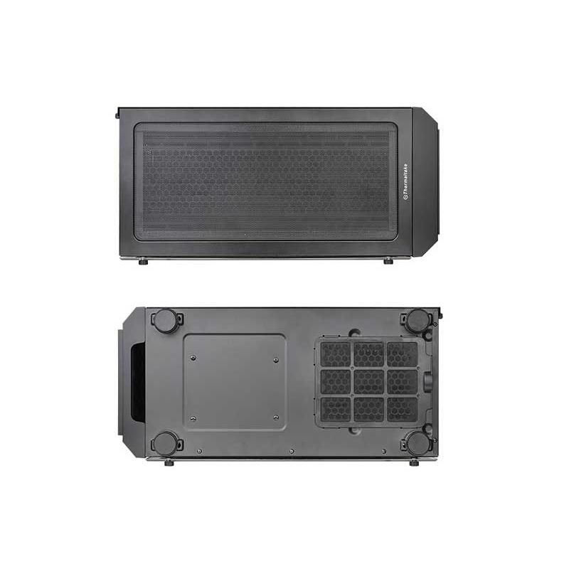 Thermaltake Versa H26 ミドルタワー型PCケース ブラック｜CA-1J5