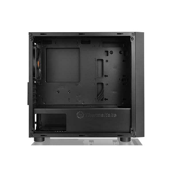 Thermaltake Versa H17 NoWindow ミニタワー型microATX PCケース｜CA-1J1-00S1NN-00
