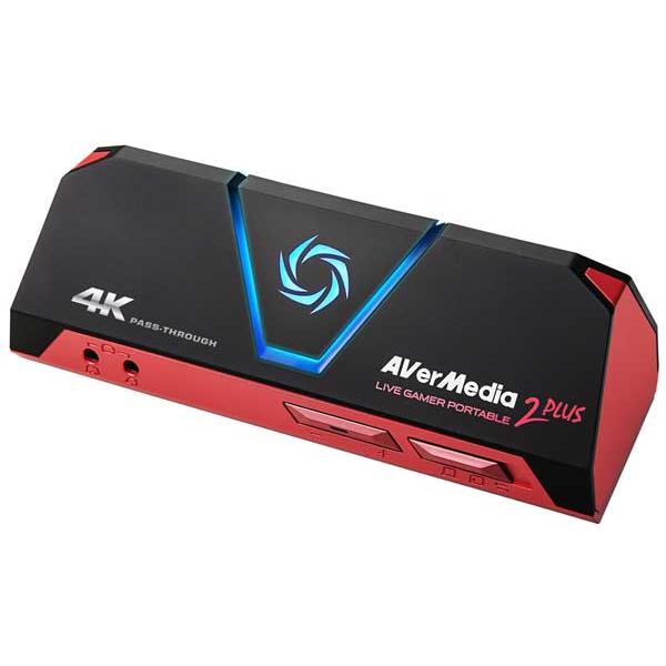 AVerMedia Live Gamer Portable 2 PLUS 4Kパススルー機能・1080p/60fps高画質録画対応HDMIゲームキャプチャー｜AVT-C878 PLUS｜itempost｜03