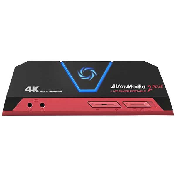 AVerMedia Live Gamer Portable 2 PLUS 4Kパススルー機能・1080p/60fps高画質録画対応HDMIゲームキャプチャー｜AVT-C878 PLUS｜itempost｜04