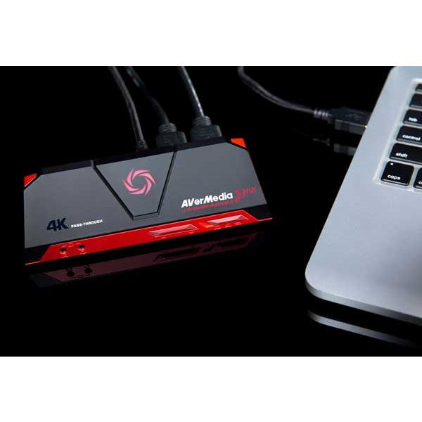 AVerMedia Live Gamer Portable 2 PLUS 4Kパススルー機能・1080p/60fps高画質録画対応HDMIゲームキャプチャー｜AVT-C878 PLUS｜itempost｜05