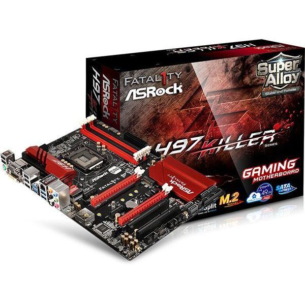 数量は多 Asrock H97 Killer 保証書付 Epicmountainbike Com