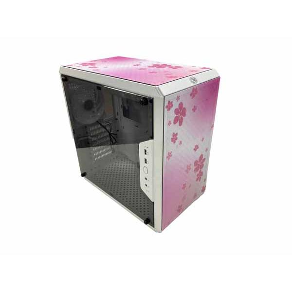 大阪お買い得 Cooler Master Q500l Sakura Edition With V750 Semi 750w電源ユニット標準搭載のミドルタワー型pcケース 数量限定 桜モデル Mcb Q500l Kana75 Sjp アウトレット オンラインストア Spiritofmath Com