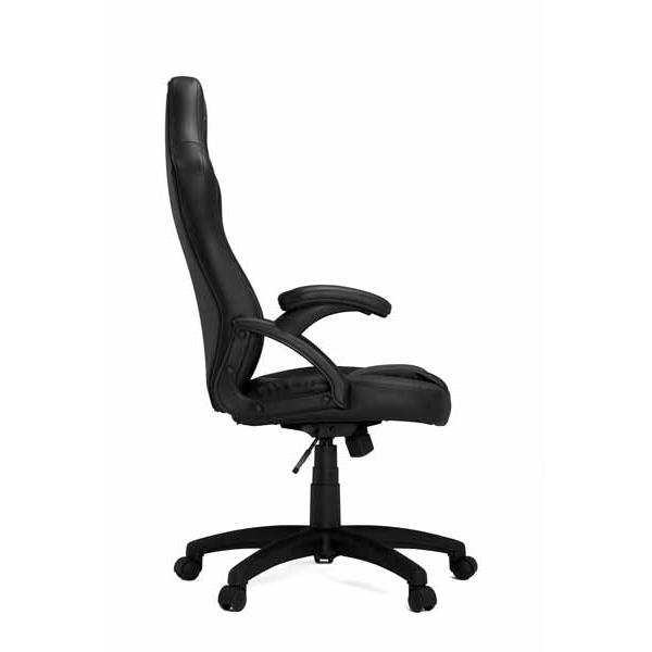 VertaGear HHGears SM-115 Gaming Chair ブラック PUレザー素材 