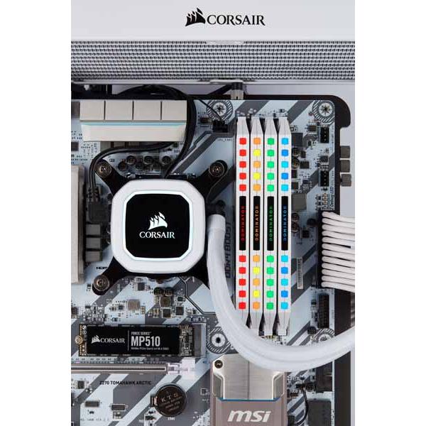 安値安値Corsair 32GB(8GBx4) DDR4 4000MHz (PC4-32000) 19-23-23-45 DOMINATOR  PLATINUM RGB White Heatspreader RGB LED｜CMT32GX4M4K4000C19W カメラアクセサリー 