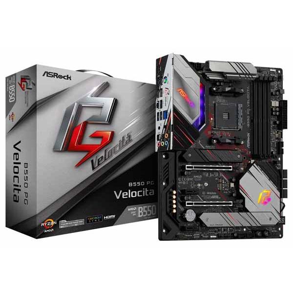 保証書付 Asrock B550 Pg Velocita ハイエンドpc向けatxマザーボード 大注目 Www Nc Iec Com