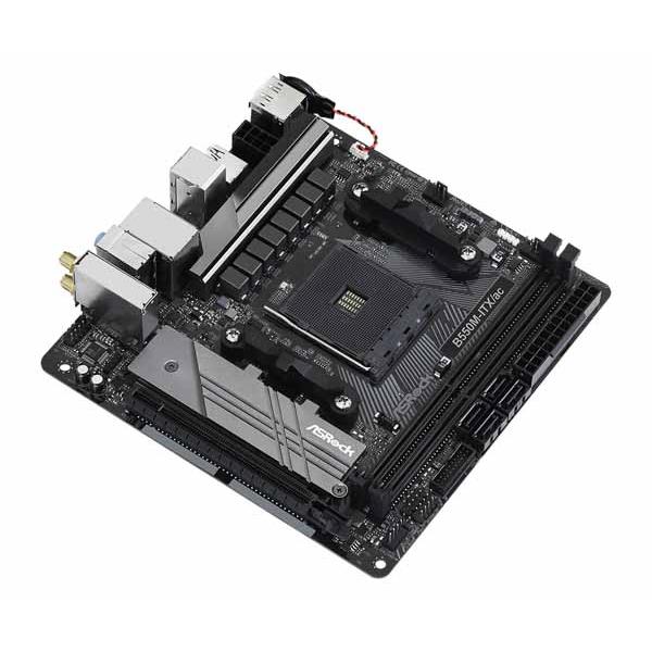 マザーボード ASRock B550M-ITX/ac ASRock B550M-ITX/ac Mini-ITX マザーボード : shopooo by GMO - 通販