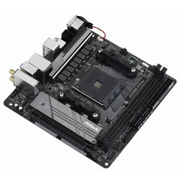 ASRock A520M-ITX/ac Mini-ITXマザーボード｜A520M-ITX/acの画像