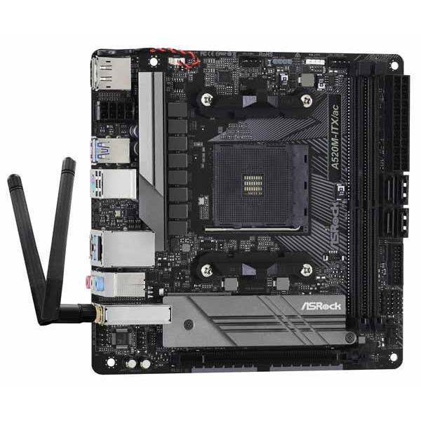 ASRock A520M-ITX/ac Mini-ITXマザーボード｜A520M-ITX/acの画像
