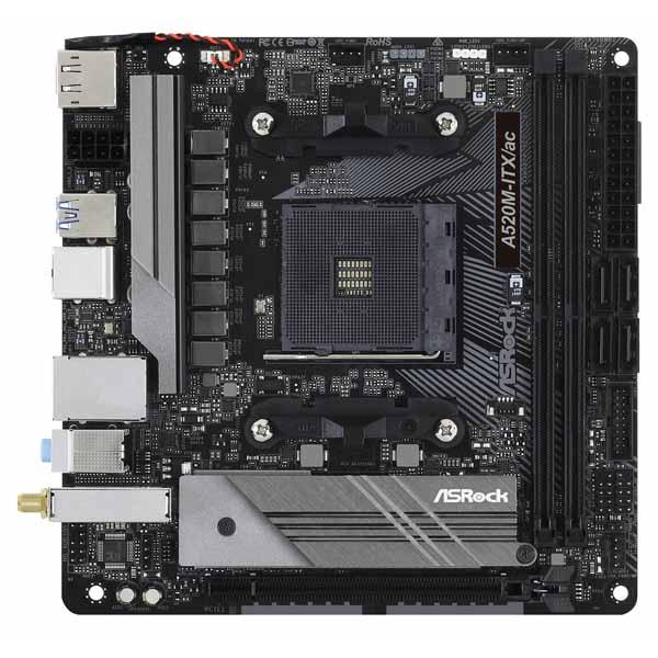 ASRock A520M-ITX/ac Mini-ITXマザーボード｜A520M-ITX/acの画像