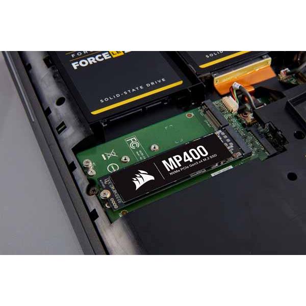 ブランド Corsair SSD MP400 容量8TB M.2 2280 3D QLC NAND 3mm｜CSSD-F8000GBMP400 【ZYX3517634409】(124574円)