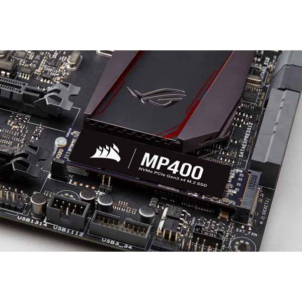 ブランド Corsair SSD MP400 容量8TB M.2 2280 3D QLC NAND 3mm｜CSSD-F8000GBMP400 【ZYX3517634409】(124574円)