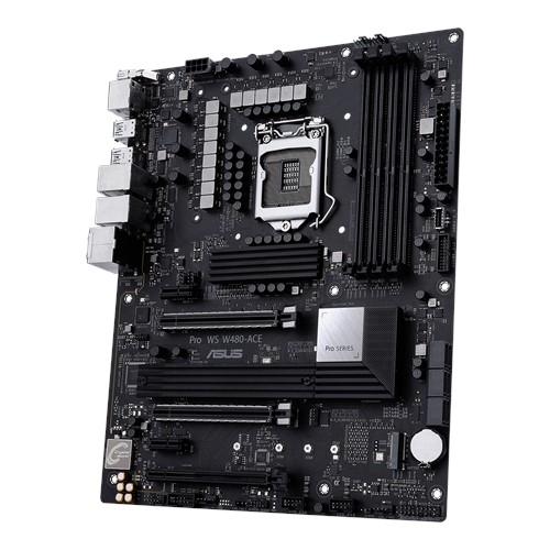 ASUS Pro WS W480-ACE ワークステーションATXマザーボード｜90MB1310-M0UAY0 ASUS インテル Xeon Control Center