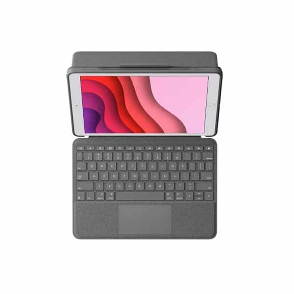 ロジクール COMBO TOUCH for iPad (第7世代用)トラックパッド付バック