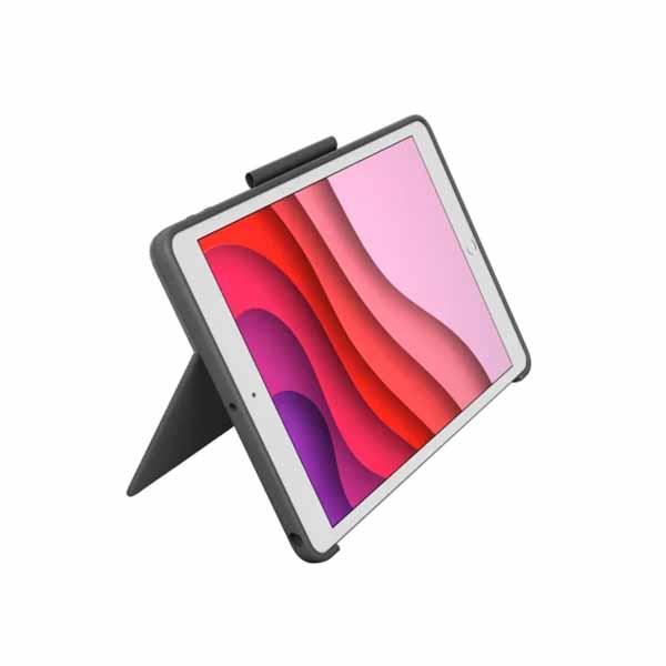 ロジクール COMBO TOUCH for iPad (第7世代用)トラックパッド付バック